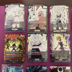 Dragon Ball Super Fusion World Super Rare Lot Plus Extras 20 Card Lot - Image 2