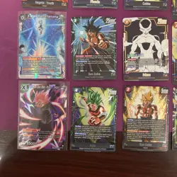Dragon Ball Super Fusion World Super Rare Lot Plus Extras 20 Card Lot - Image 3