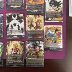 Dragon Ball Super Fusion World Super Rare Lot Plus Extras 20 Card Lot - Image 4