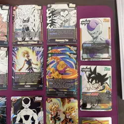 Dragon Ball Super Fusion World Super Rare Lot Plus Extras 20 Card Lot - Image 5