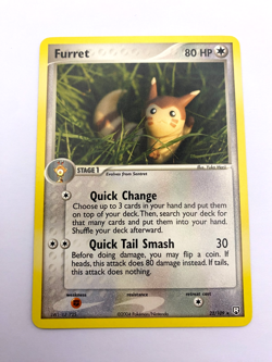 Pokemon Card - Furret 22/109 EX Team Rocket Returns *EX* Rare - Image 1