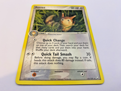 Pokemon Card - Furret 22/109 EX Team Rocket Returns *EX* Rare - Image 2
