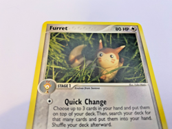 Pokemon Card - Furret 22/109 EX Team Rocket Returns *EX* Rare - Image 3