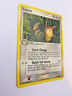 Pokemon Card - Furret 22/109 EX Team Rocket Returns *EX* Rare - Image 4