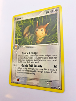 Pokemon Card - Furret 22/109 EX Team Rocket Returns *EX* Rare - Image 5