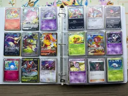 Pokemon Collection Binder Vintage Lot of Cards Holos WOTC E-Reader Promo - Image 3