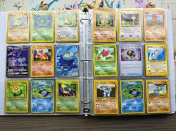 Pokemon Collection Binder Vintage Lot of Cards Holos WOTC E-Reader Promo - Image 5