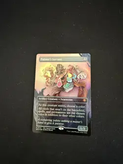 Painter's Servant (Borderless) Special Guests Foil - NM - MTG - Card in hand! - Image 1