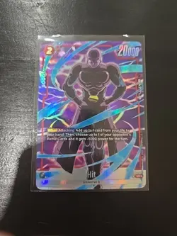 Hit FB01-021 SR Alt Art | Dragon Ball Fusion World Card Game Awakened Pulse NM - Image 1