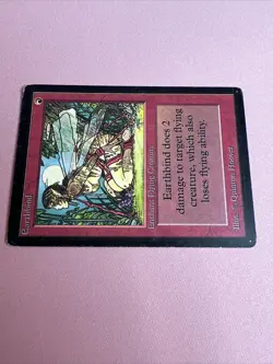 Earthbind Beta Red Common MTG Magic the Gathering Card (ID# 356151) - Image 5