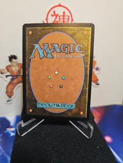 Magic the Gathering Scourge 2003 Primitive Etchings Foil Rare Near Mint - Image 2