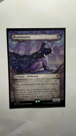 Moonshadow Showcase- MTG Lorwyn Eclipsed - NM/MINT M 0313 (Magic The Gathering) - Image 1