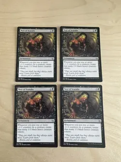 MTG Nest of Scarabs (Amonkhet - Uncommon) Regular 101/269 - Image 1