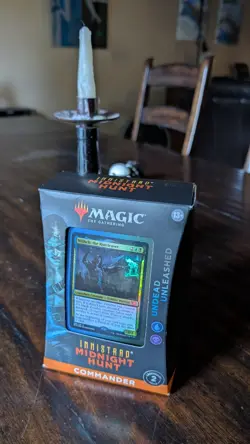 MTG Undead Unleashed Innistrad Midnight Hunt Commander Deck Magic The Gathering - Image 1