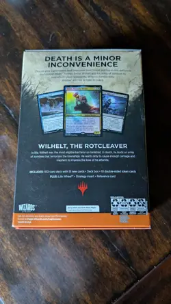 MTG Undead Unleashed Innistrad Midnight Hunt Commander Deck Magic The Gathering - Image 2