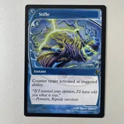 Magic the Gathering Mystery Booster 2 #173 Stifle - Image 1