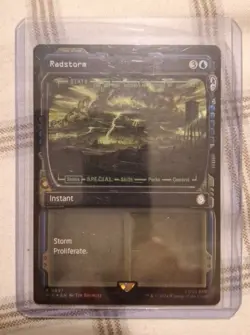 Radstorm (Showcase) (Surge Foil) Universes Beyond: Fallout MTG - Image 1