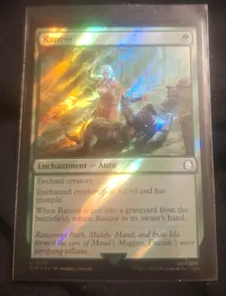 Rancor (Surge Foil) Universes Beyond: Fallout Foil - Image 1