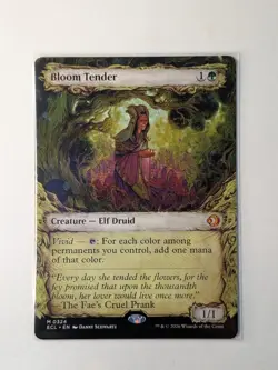 1x Bloom Tender (0324) - Showcase NM-Mint, English Lorwyn Eclipsed MTG Magic - Image 1