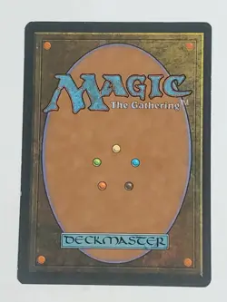 MTG Volcanic Eruption (4th Edition/Blue/R) - BGM - Image 2