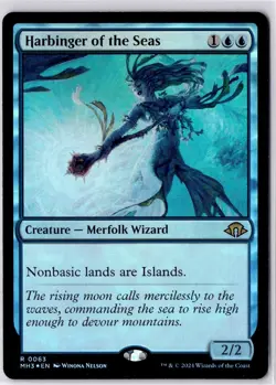 Harbinger of the Seas Modern Horizons 3 Foil NM R 0063 - Image 1