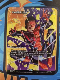 Parallel Lives M 0036 Borderless Non-Foil | Spider-Man | MTG - Image 1