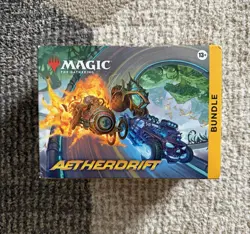 MTG Magic The Gathering Aetherdrift BUNDLE BOX FACTORY SEALED - Image 1