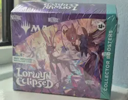 Magic The Gathering Lorwyn Eclipsed - Collector Booster Box - on hand - Image 1