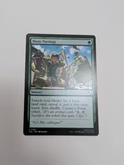 MTG - Many Partings - Avatar: The Last Airbender: Eternal-Legal NM/M Cond - Image 1