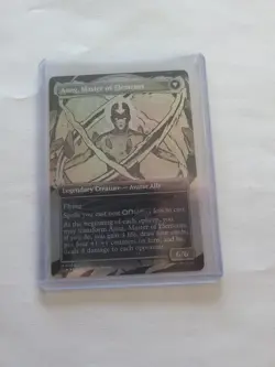 Avatar Aang (Borderless) Foil Avatar: The Last Airbender Magic The Gathering MTG - Image 2