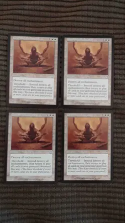 Magic: the Gathering / MtG Cleansing Meditation x4 Torment - Image 1