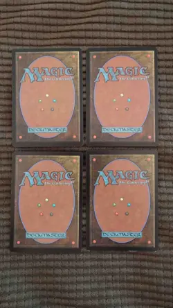 Magic: the Gathering / MtG Cleansing Meditation x4 Torment - Image 2