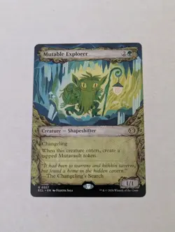 Mutable Explorer (Showcase) Lorwyn Eclipsed Regular - Image 1