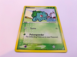 Pokemon Card - Reverse-Holo Bulbasaur 45/100 EX Crystal Guardians *LP* Common - Image 2