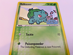 Pokemon Card - Reverse-Holo Bulbasaur 45/100 EX Crystal Guardians *LP* Common - Image 3