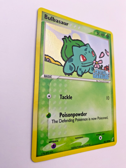 Pokemon Card - Reverse-Holo Bulbasaur 45/100 EX Crystal Guardians *LP* Common - Image 5