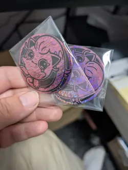 Pokemon TCG Scream Tail Jumbo Coin - Image 1