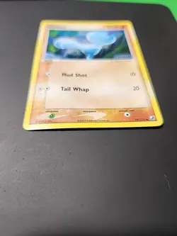 Pokemon TCG Wooper 79/115 Holo Rare EX Unseen Forces LP/P See Description - Image 3