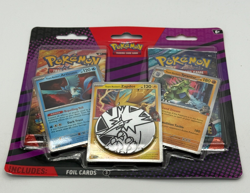 Pokemon 2 Pack Blister - Team Rocket's Articuno, Zapdos, Tyranitar - New Sealed - Image 1