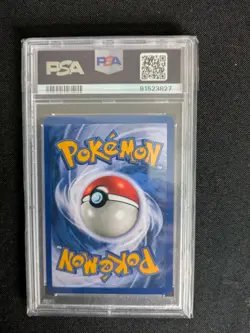 PSA 8 Pokemon Base Set 2 Gyarados 7/130 - Image 2