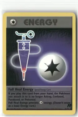 Pokemon Full Heal Energy Uncommon Team Rocket 81/82 - Image 1