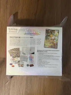 Pokemon TCG Scarlet Violet Prismatic Evolutions ETB Elite Trainer Box New Sealed - Image 3