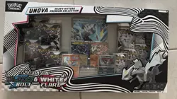 Pokemon TCG Unova Heavy Hitters Scarlet & Violet Black Bolt White Flare Box - Image 1