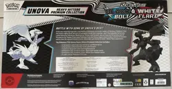Pokemon TCG Unova Heavy Hitters Scarlet & Violet Black Bolt White Flare Box - Image 2