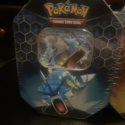 Pokemon Hidden Fates GX Tins Art Set of 3 Full Sealed Charizard Raichu Gyarados - Image 2