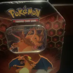 Pokemon Hidden Fates GX Tins Art Set of 3 Full Sealed Charizard Raichu Gyarados - Image 4