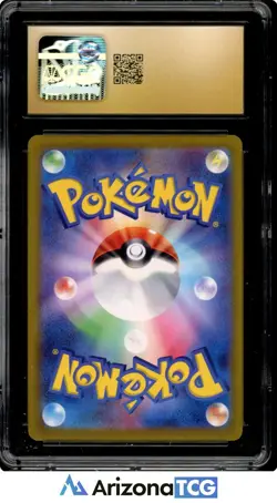 Pokemon 2023 Pikachu 025 Poke Ball Reverse Holo 151 Japanese BLACK LABEL CGC 10 - Image 2