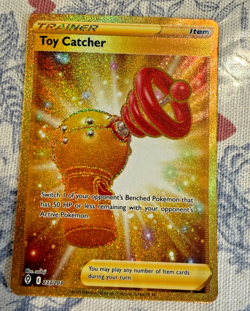 Pokemon TCG Toy Catcher (Secret) 233/203 SWSH07: Evolving Skies Holo - Image 1