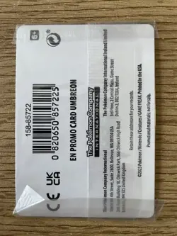 Umbreon EB Games Promo 130/197 | Obsidian Flames | Mint & Sealed | Pokemon TCG - Image 2