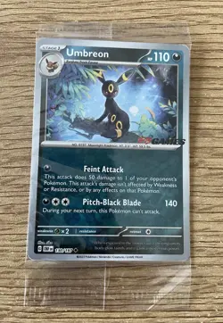 Umbreon EB Games Promo 130/197 | Obsidian Flames | Mint & Sealed | Pokemon TCG - Image 3